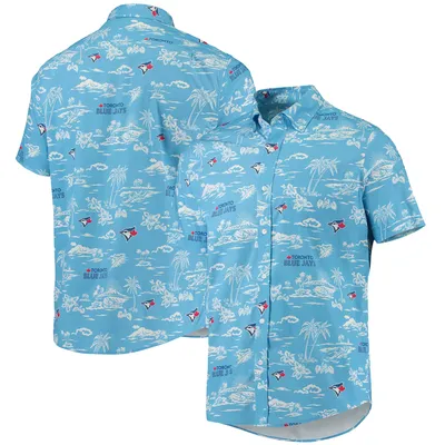 Reyn Spooner Blue Jays Kekai Button-Up Shirt - Men's