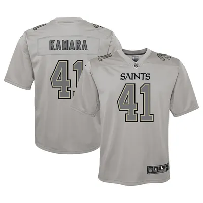 Toddler Nike Alvin Kamara Black New Orleans Saints Game Jersey Size: 2T