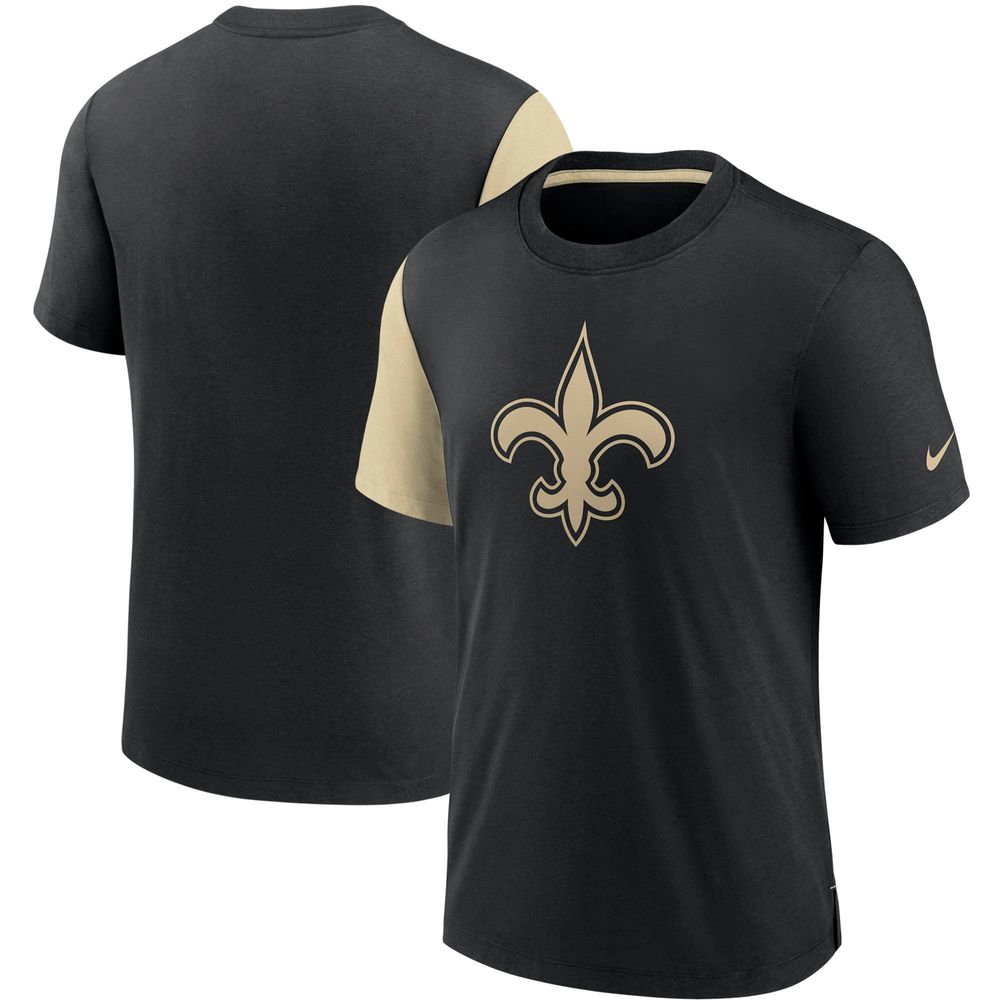 Nike Men's New Orleans Saints Team Athletic T-Shirt - Gray - L (Large)