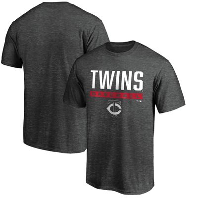 Fanatics Twins Win Stripe T-Shirt - Men's