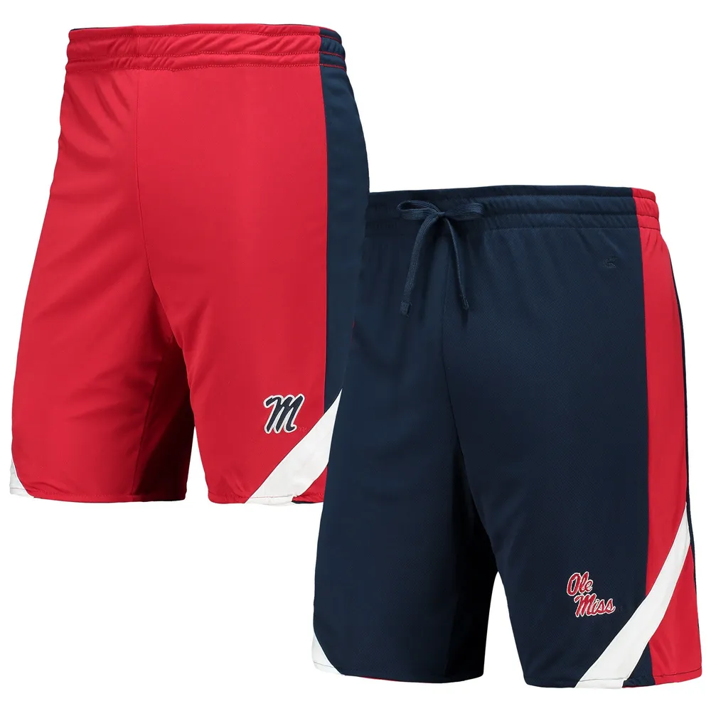 Colosseum Ole Miss Am I Wrong Reversible Shorts - Men's