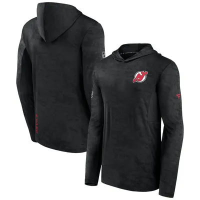 Fanatics Devils Authentic Pro Rink Pullover Hoodie - Men's