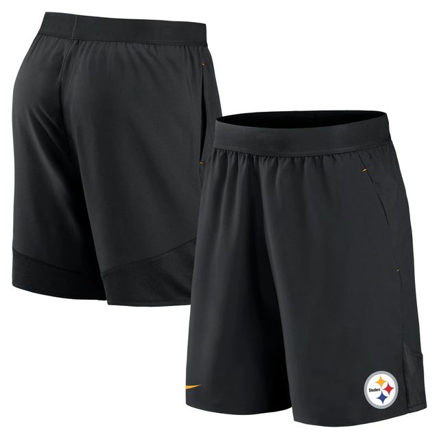 Nike Steelers Stretch Woven Shorts - Men's