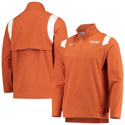 Nike Texas 2021 Team Coach Quarter-Zip Jacket - Men's