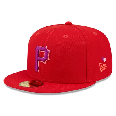 New Era Pirates Undervisor 59FIFTY Fitted Hat - Men's