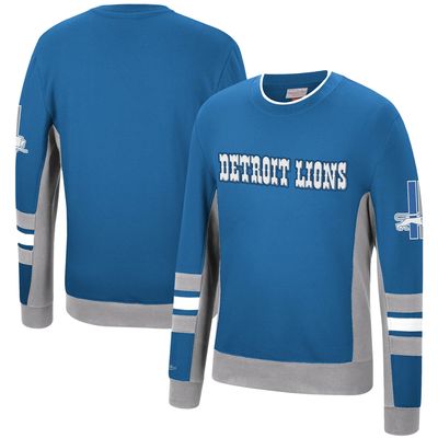 Mitchell & Ness Lions Hometown Champs Pullover Sweater - Men's