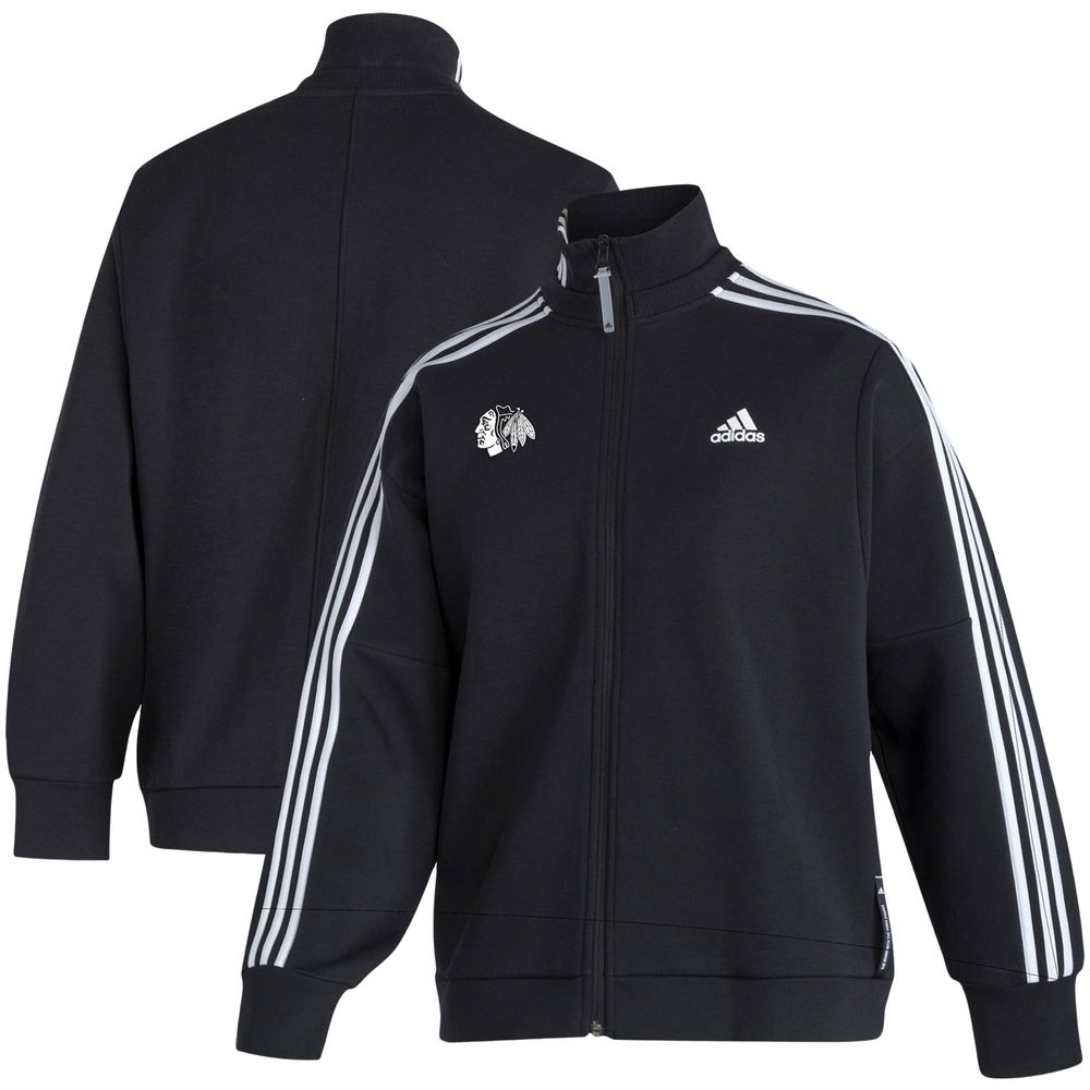 adidas Blackhawks Snap Full-Zip Jacket - Women's