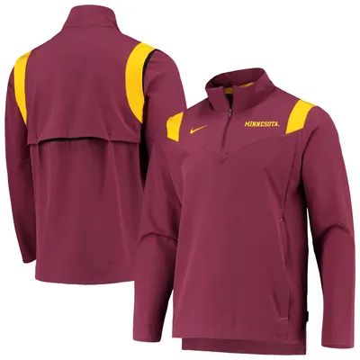 Nike Minnesota 2021 Team Coach Quarter-Zip Jacket - Men's