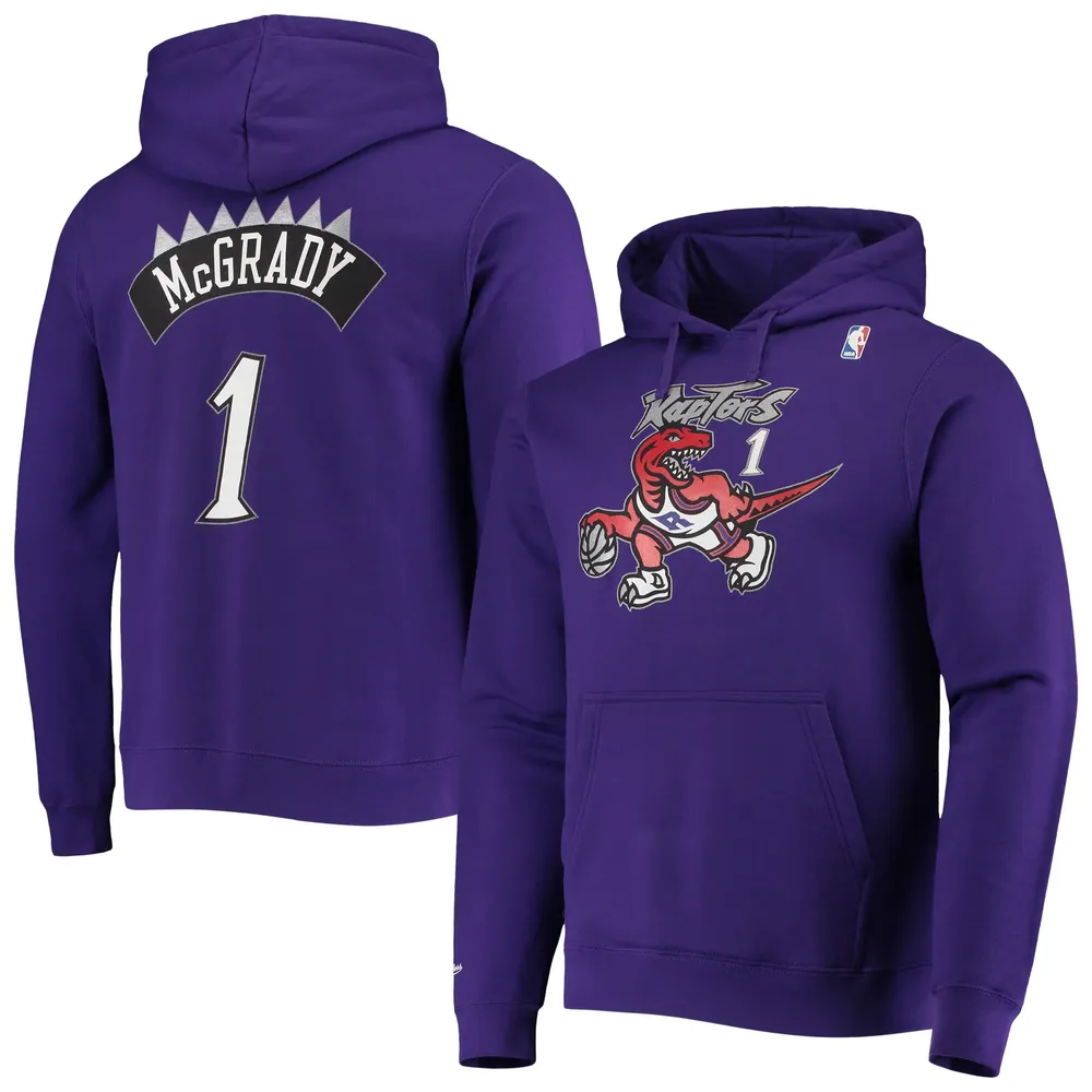 Mitchell & Ness Raptors Hardwood Classics Pullover Hoodie - Men's