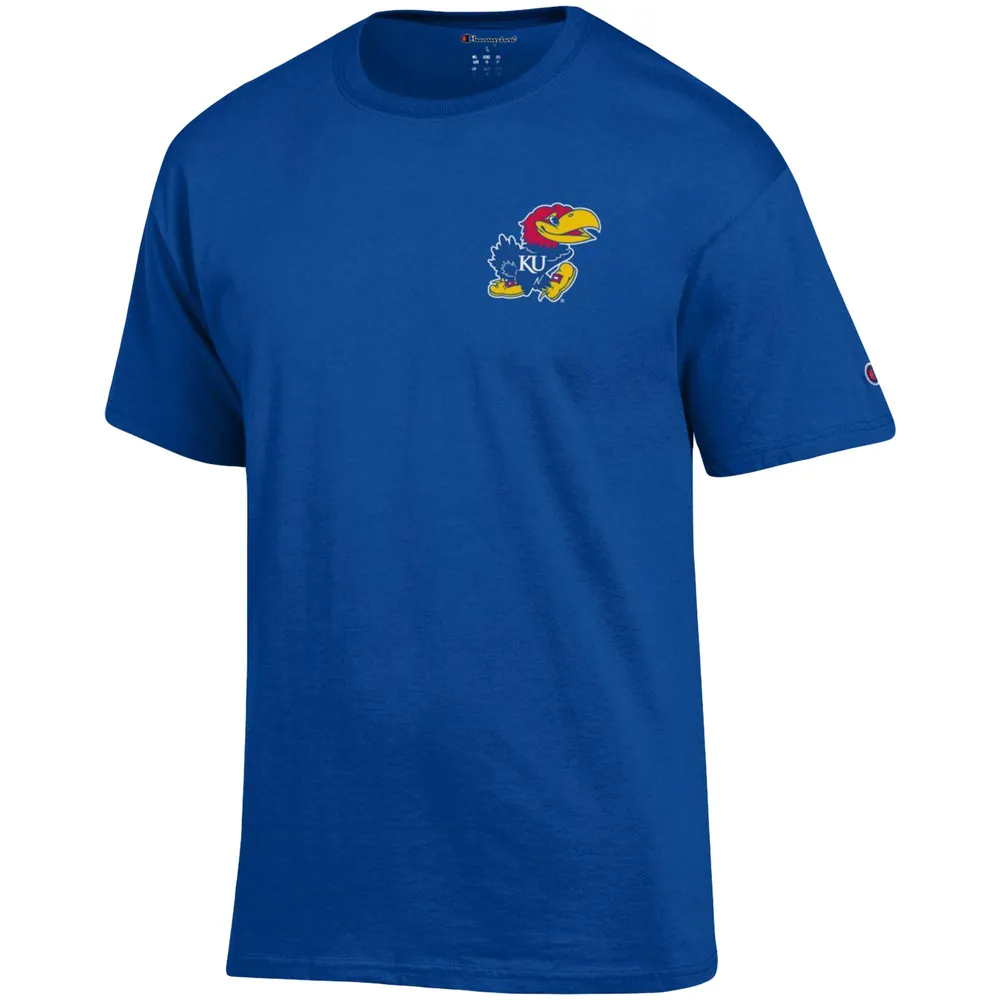 Champion Kansas Stack 2-Hit T-Shirt - Men's