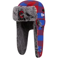 New Era Cubs Buffalo Plaid Trapper Hat - Men's