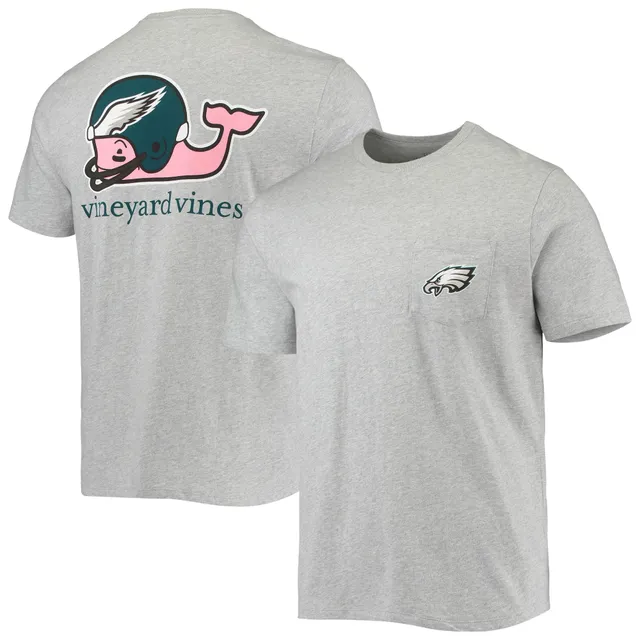 Carolina Panthers Vineyard Vines Circle Logo T-Shirt - White