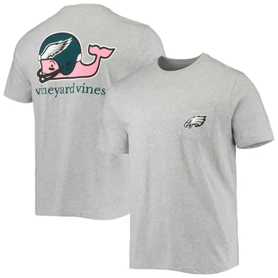 Vineyard Vines Rams Team Whale Helmet T-Shirt - Men's