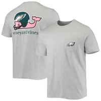 Vineyard Vines Eagles Team Whale Helmet T-Shirt - Men's