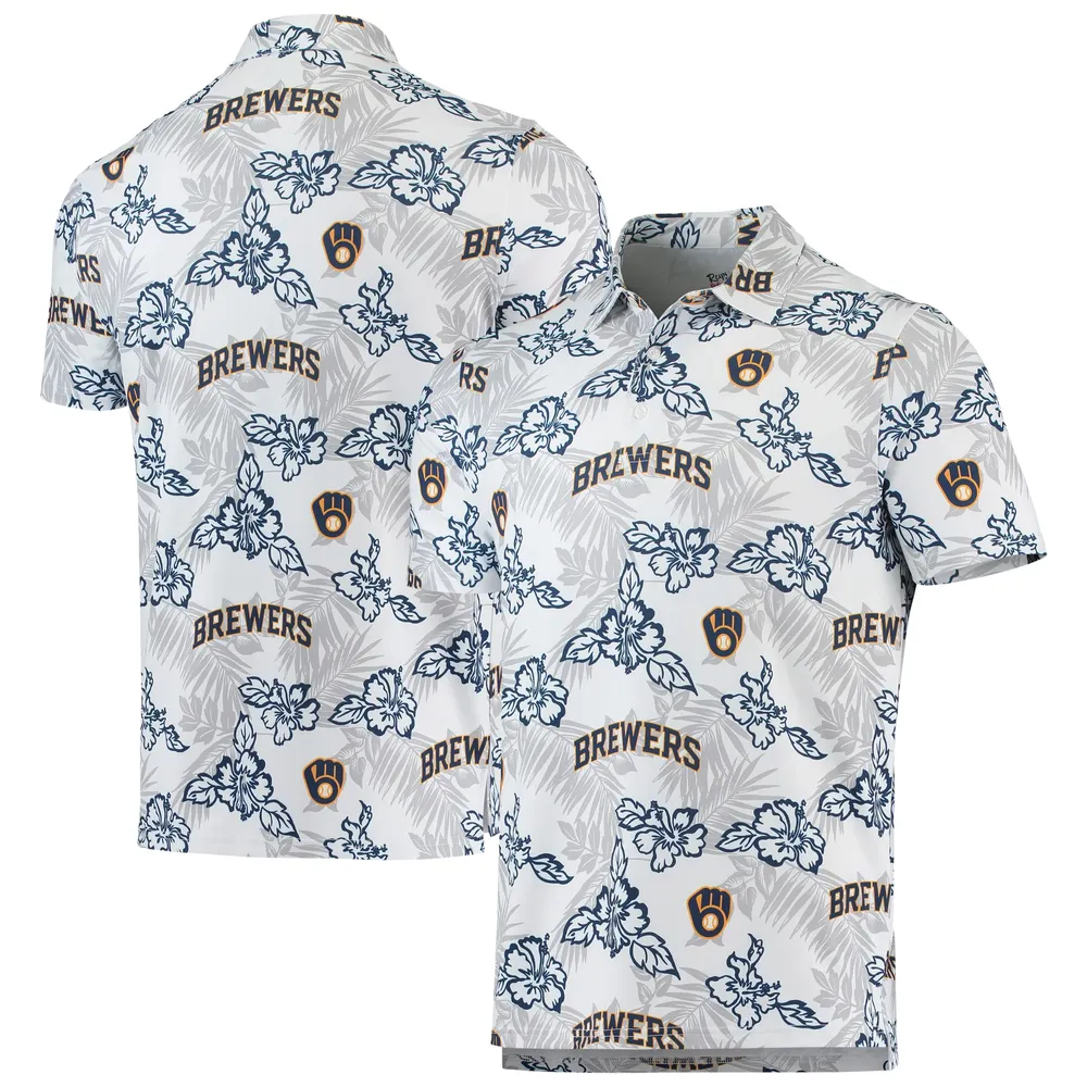 Reyn Spooner Brewers Polo - Men's