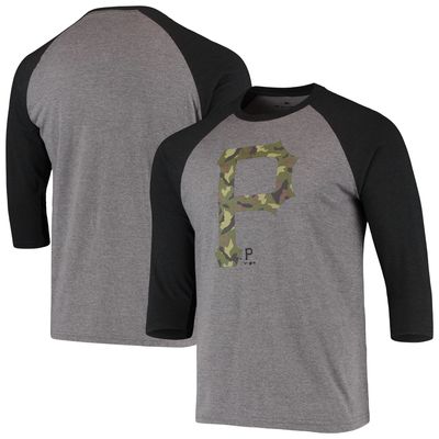 Fanatics Pirates Prestige 3/4-Sleeve T-Shirt - Men's