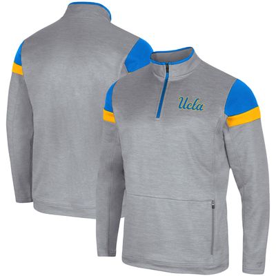 Colosseum UCLA Bingo Quarter-Zip Jacket - Men's