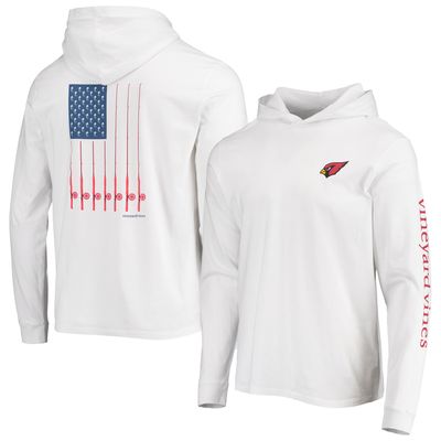 Men's Vineyard Vines White Louisville Cardinals Campus 2.0 Long