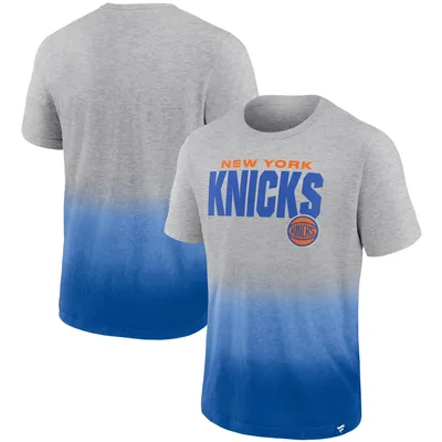 Fanatics Knicks Board Crasher Dip-Dye T-Shirt - Men's