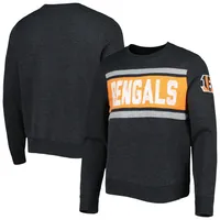 47 Brand Bengals Bypass Tribeca Pullover Sweatshirt - Men's