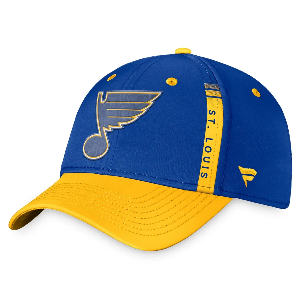 Fanatics Blues 2022 Draft Authentic Pro Flex Hat - Men's