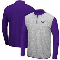 Colosseum Washington Prospect Quarter-Zip Jacket - Men's