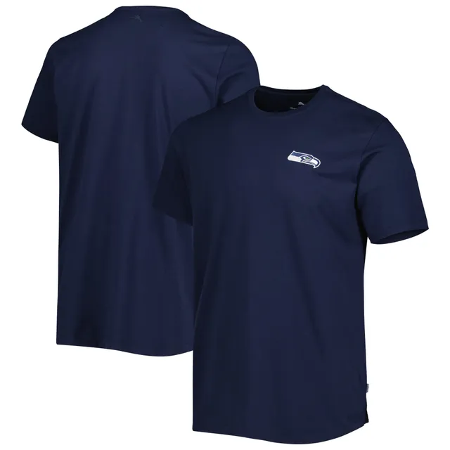 Lids Seattle Seahawks Tommy Bahama Sport Lei Pass Long Sleeve T-Shirt -  Heathered Gray