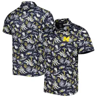 Columbia Michigan Super Terminal Tackle Omni-Shade Polo - Men's