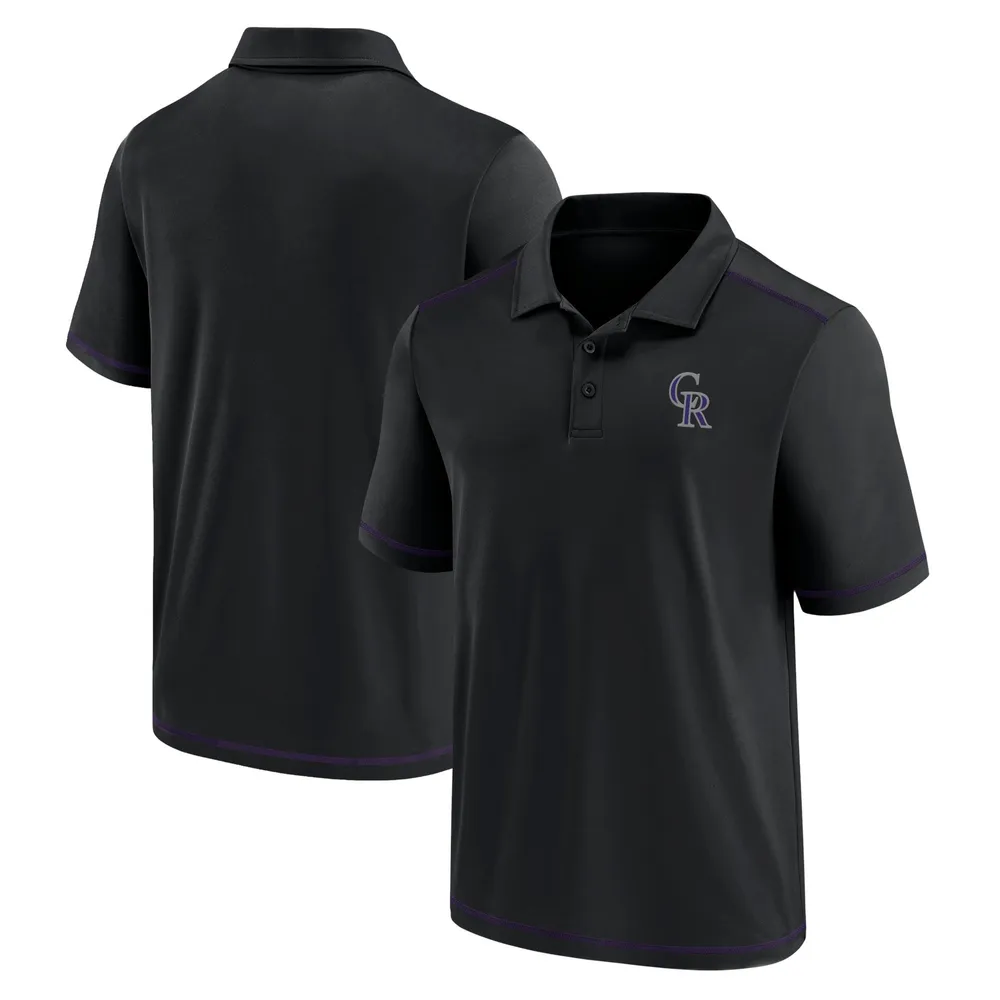 Fanatics Rockies Primary Team Logo Polo - Men's