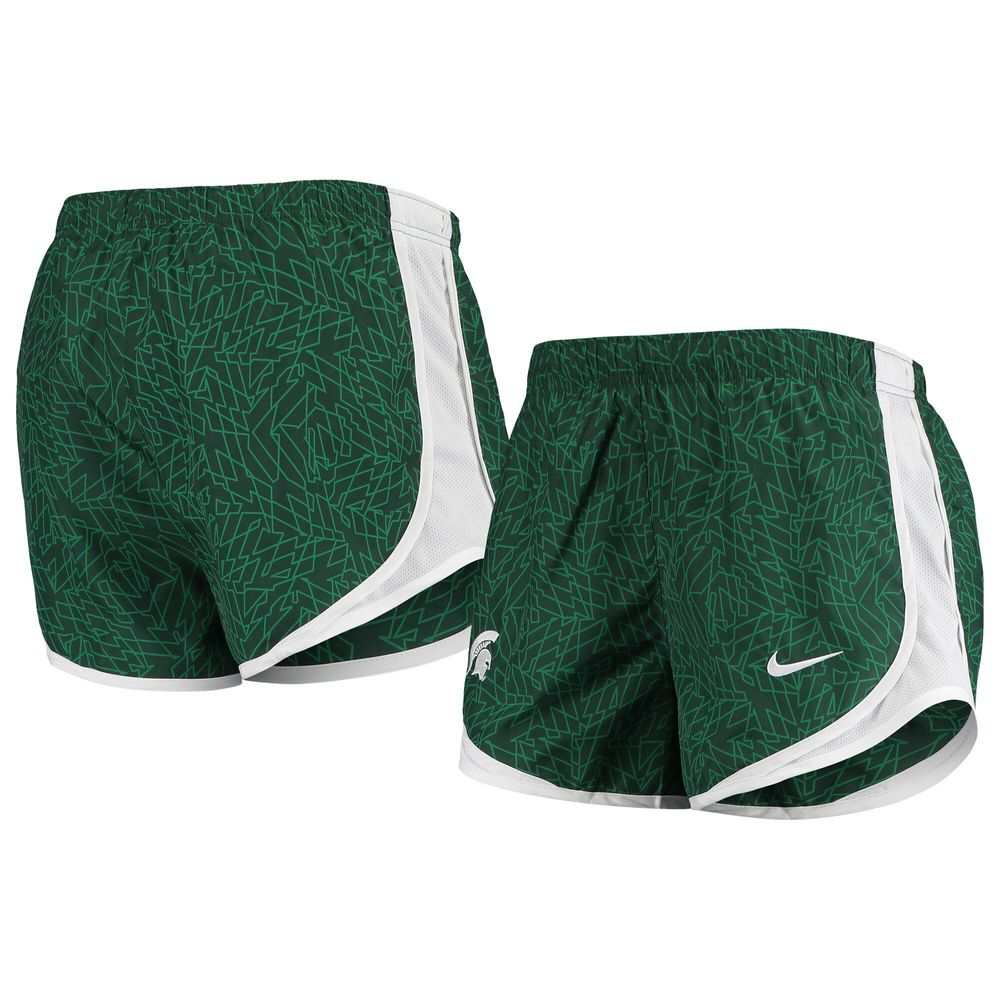 Nike Michigan State Tempo Shorts - Women's