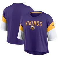 Nike Vikings Nickname Crop Top - Women's