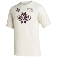 adidas Texas A&M Zero Dye T-Shirt - Men's