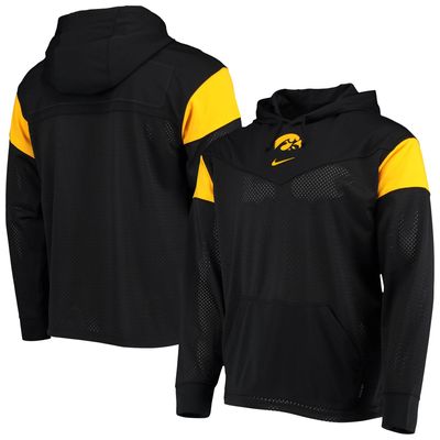 Nike Iowa Sideline Jersey Pullover Hoodie - Men's