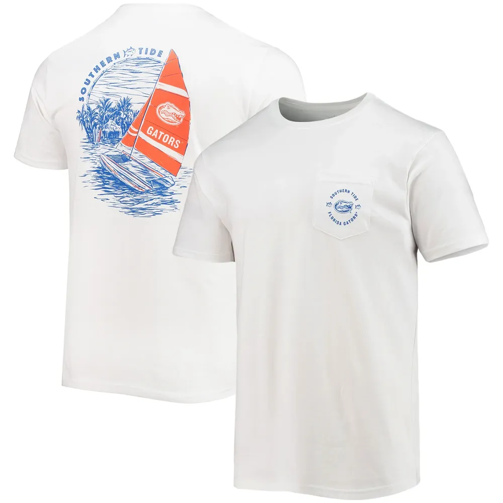 Southern Tide Florida Game Day Coastal Sailing T-Shirt - Men's