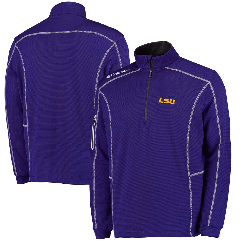 Columbia LSU Shotgun Quarter-Zip Jacket - Men's