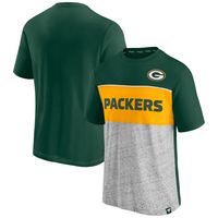 Fanatics Packers Colorblock T-Shirt - Men's