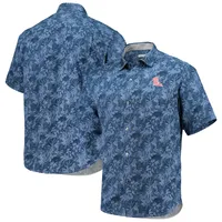 Tommy Bahama Ole Miss Sport Jungle Shade Camp Button-Up Shirt - Men's