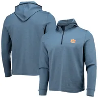 Southern Tide Auburn Scuttle Quarter-Zip Hoodie - Men's