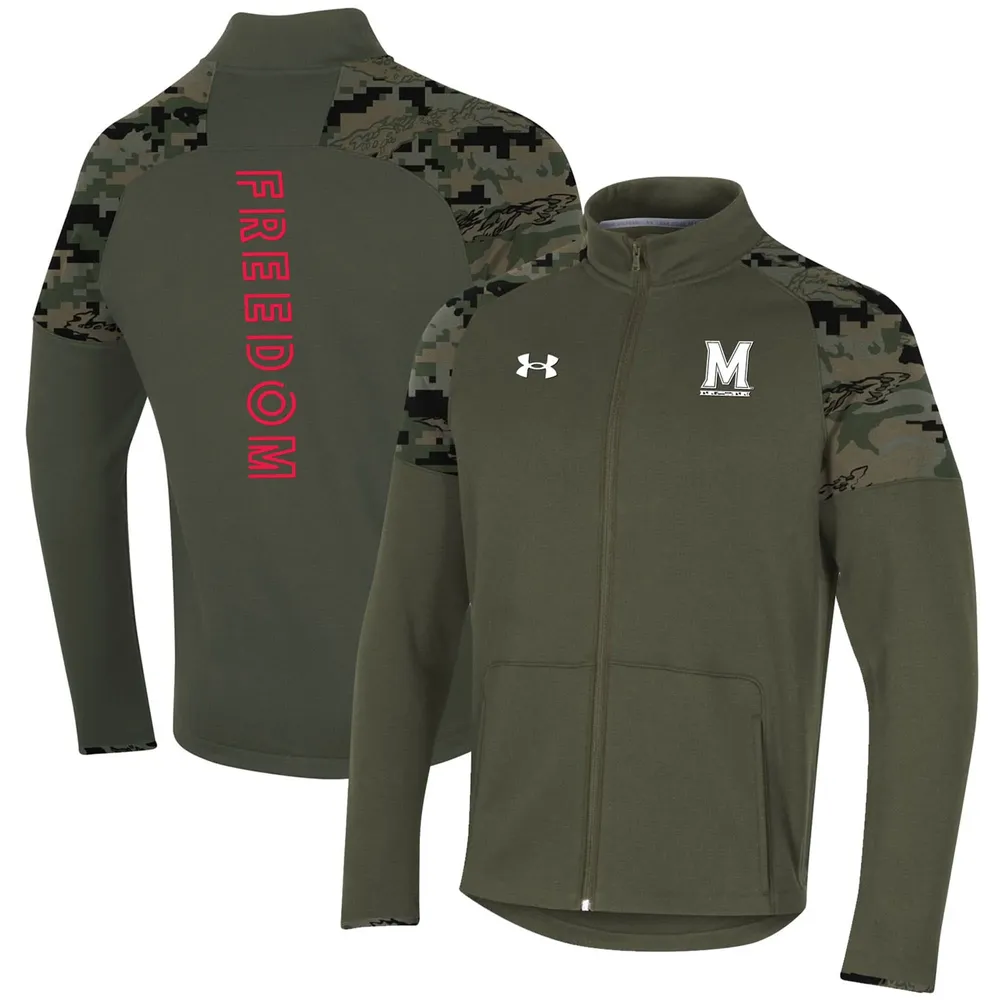 Under Armour Maryland Freedom Full-Zip Fleece Jacket - Men's