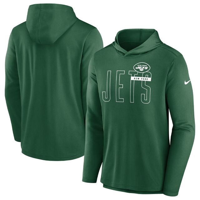 Men's Nike Black New York Jets Velocity Long Sleeve T-Shirt Size: 3XL