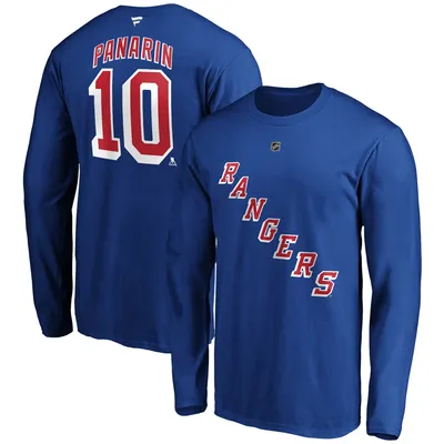 Fanatics Rangers Authentic Stack Long Sleeve T-Shirt - Men's