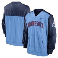 Nike Twins Cooperstown V-Neck Pullover Windbreaker - Men's