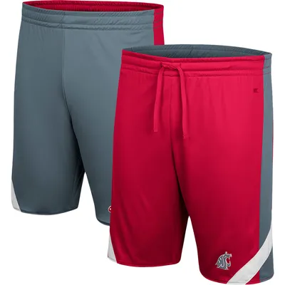 Colosseum Washington State Am I Wrong Reversible Shorts - Men's