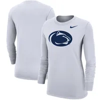 Nike Penn State Logo Performance Long Sleeve T-Shirt - Women's