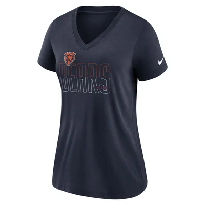 Nike Bears Lock Up V-Neck T-Shirt - Women's