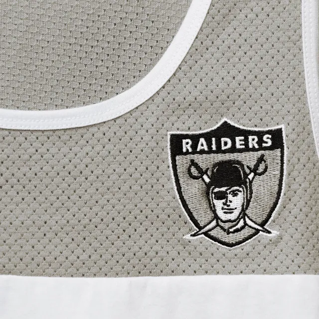 Lids Bo Jackson Las Vegas Raiders Mitchell & Ness Retired Player Graphic  Tank Top - Black/Silver