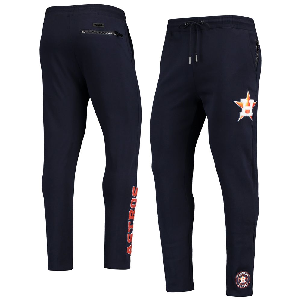 Pro Standard Astros Logo Jogger Pants - Men's