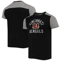 Majestic Threads Bengals Field Goal Slub T-Shirt - Men's