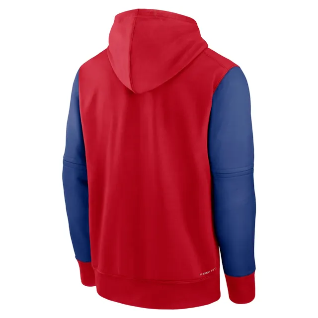 Nike Springer (MLB Philadelphia Phillies) Men's Short-Sleeve Pullover Hoodie.  Nike.com