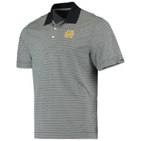 Cutter & Buck Notre Dame Trevor Stripe DryTec Polo - Men's